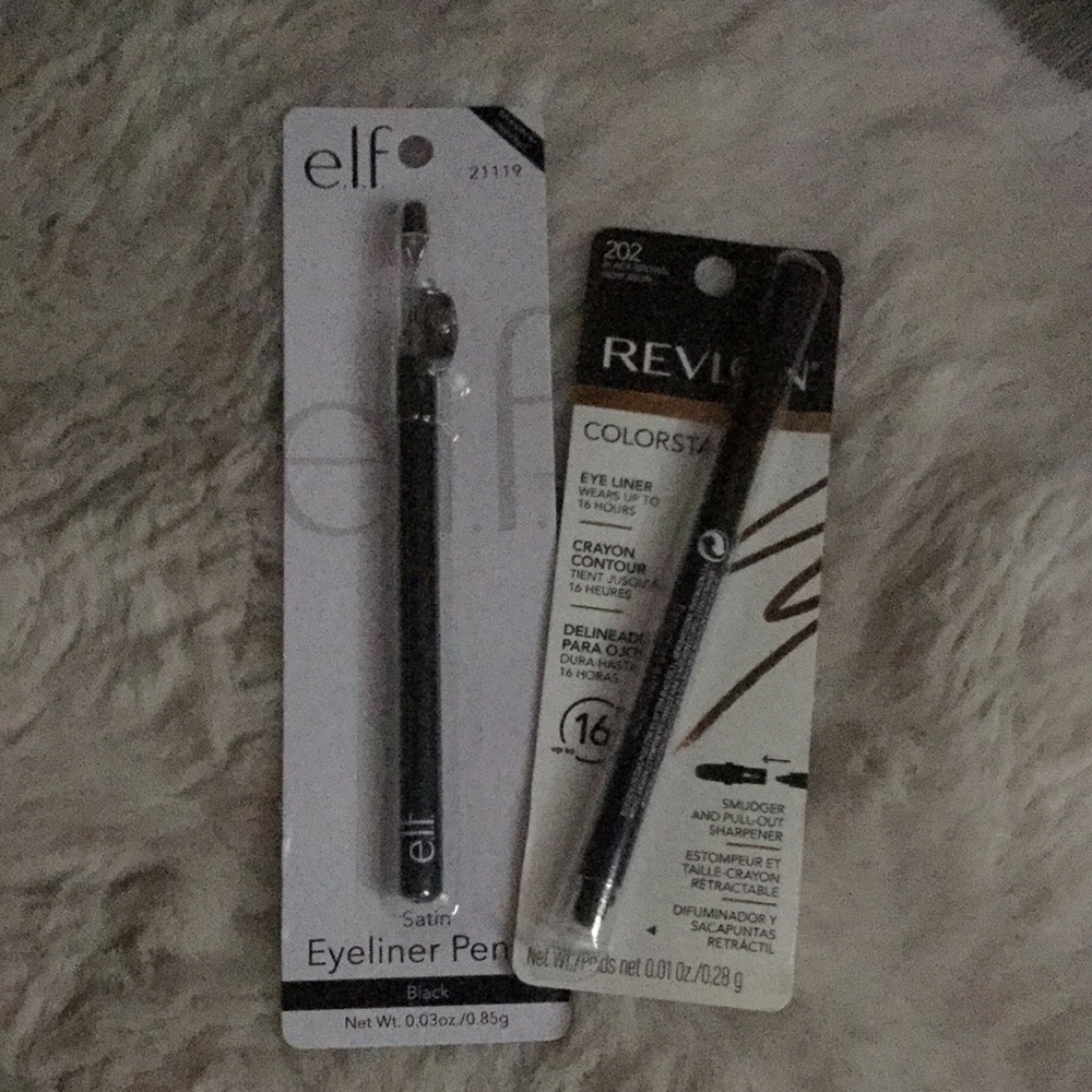 3/$15 set of 2 black eyeliner